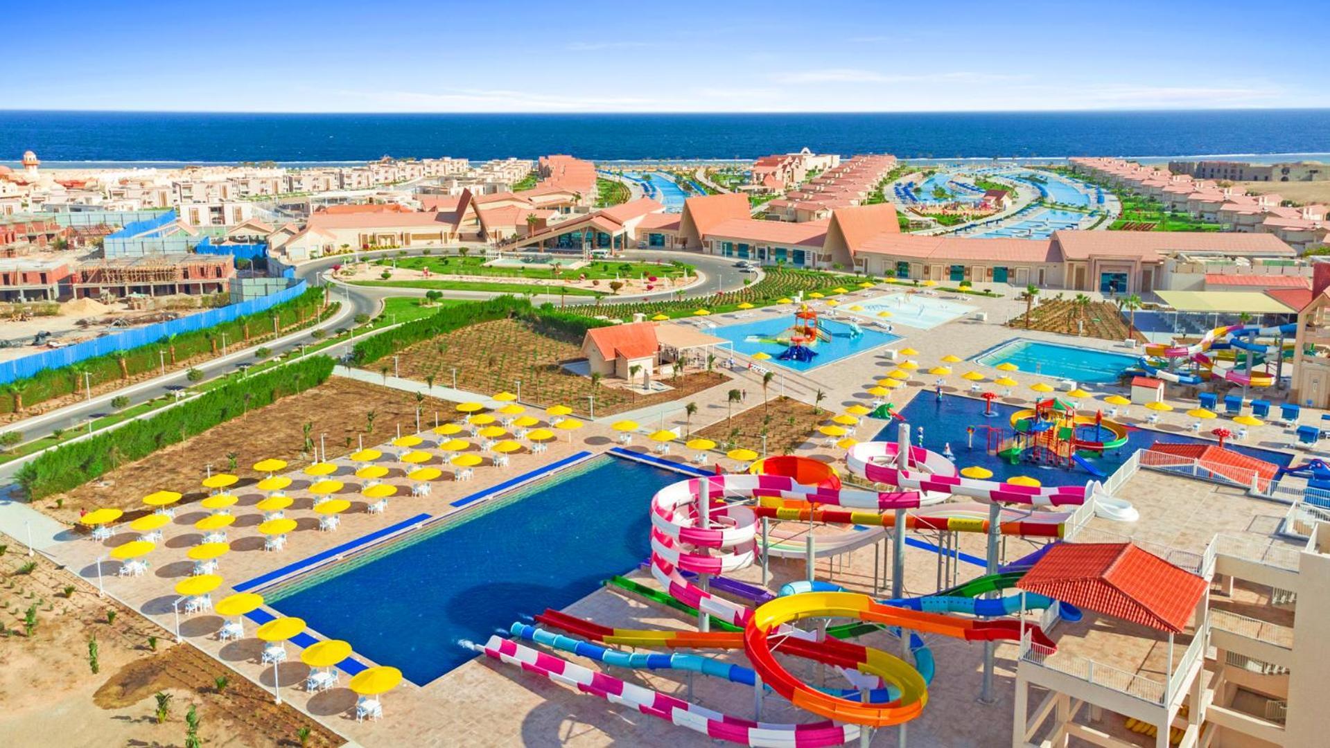 Pickalbatros Sea World Resort - Marsa Alam- "Aqua Park" El Qoseir Екстериор снимка